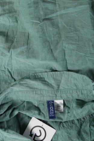 Ανδρικό πουκάμισο H&M Divided, Μέγεθος L, Χρώμα Μπλέ, Τιμή 9,87 €