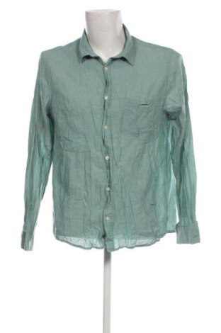 Ανδρικό πουκάμισο H&M Divided, Μέγεθος L, Χρώμα Μπλέ, Τιμή 17,94 €