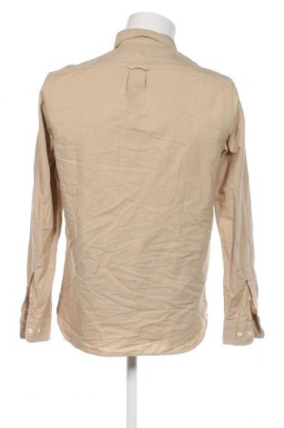 Herrenhemd H&M L.O.G.G., Größe S, Farbe Beige, Preis 32,49 €