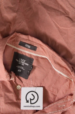 Herrenhemd H&M L.O.G.G., Größe S, Farbe Mehrfarbig, Preis 11,10 €
