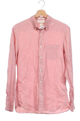Мъжка риза H&M L.O.G.G., Размер S, Цвят Розов, Цена 15,95 лв.