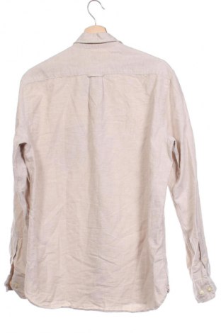 Herrenhemd H&M L.O.G.G., Größe S, Farbe Beige, Preis € 20,18