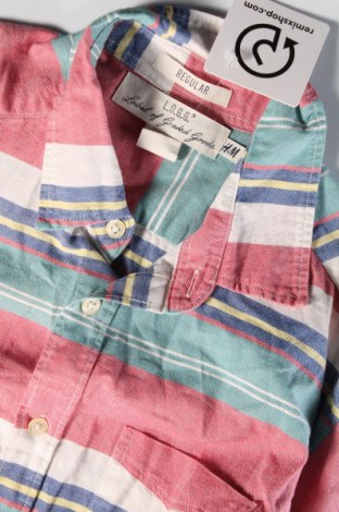Herrenhemd H&M L.O.G.G., Größe S, Farbe Mehrfarbig, Preis € 11,10