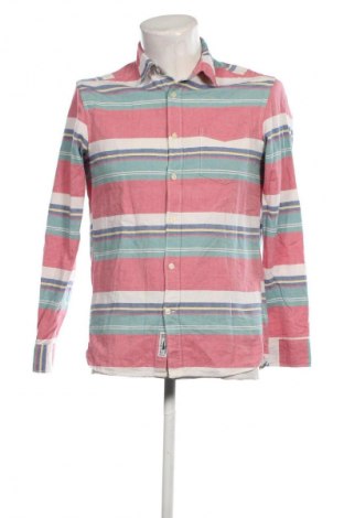 Ανδρικό πουκάμισο H&M L.O.G.G., Μέγεθος S, Χρώμα Πολύχρωμο, Τιμή 9,87 €