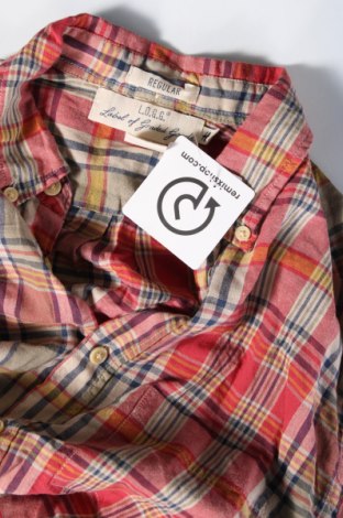 Herrenhemd H&M L.O.G.G., Größe S, Farbe Mehrfarbig, Preis € 10,09