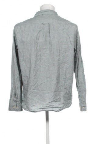 Herrenhemd H&M L.O.G.G., Größe L, Farbe Grün, Preis 11,10 €