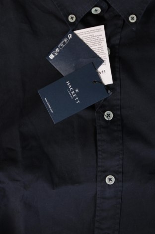 Ανδρικό πουκάμισο Hackett, Μέγεθος L, Χρώμα Μπλέ, Τιμή 45,64 €