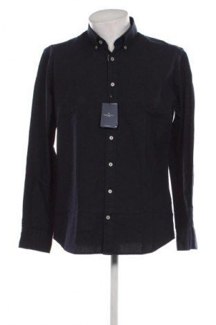Ανδρικό πουκάμισο Hackett, Μέγεθος L, Χρώμα Μπλέ, Τιμή 45,64 €