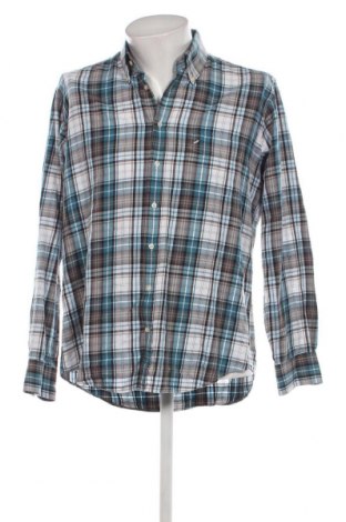 Ανδρικό πουκάμισο Hechter, Μέγεθος L, Χρώμα Πολύχρωμο, Τιμή 18,71 €