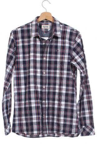 Мъжка риза Hilfiger Denim, Размер S, Цвят Многоцветен, Цена 41,25 лв.