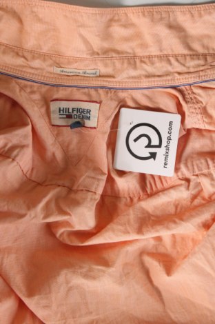 Herrenhemd Hilfiger Denim, Größe L, Farbe Orange, Preis € 26,85