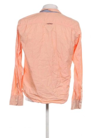 Herrenhemd Hilfiger Denim, Größe L, Farbe Orange, Preis € 26,85