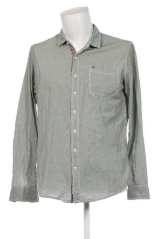 Ανδρικό πουκάμισο Hilfiger Denim, Μέγεθος XL, Χρώμα Πράσινο, Τιμή 25,51 €