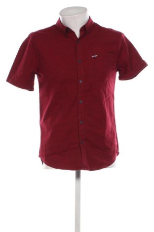 Ανδρικό πουκάμισο Hollister, Μέγεθος M, Χρώμα Κόκκινο, Τιμή 17,39 €