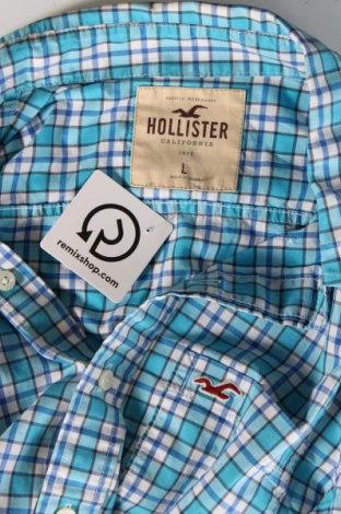 Мъжка риза Hollister, Размер L, Цвят Многоцветен, Цена 19,94 лв.