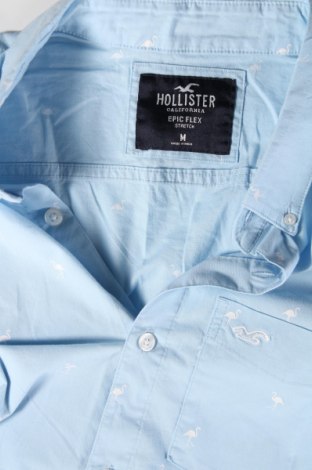 Мъжка риза Hollister, Размер M, Цвят Син, Цена 77,00 лв.