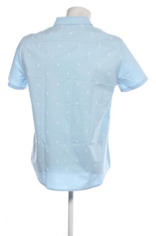 Ανδρικό πουκάμισο Hollister, Μέγεθος M, Χρώμα Μπλέ, Τιμή 21,83 €