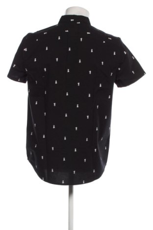 Ανδρικό πουκάμισο Hollister, Μέγεθος M, Χρώμα Μαύρο, Τιμή 20,64 €