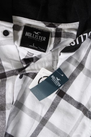 Herrenhemd Hollister, Größe L, Farbe Mehrfarbig, Preis € 23,81