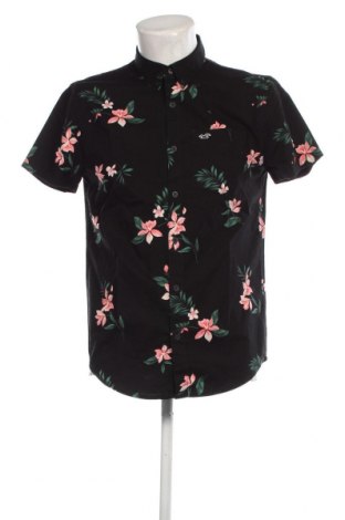 Ανδρικό πουκάμισο Hollister, Μέγεθος M, Χρώμα Μαύρο, Τιμή 21,83 €