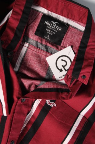 Herrenhemd Hollister, Größe S, Farbe Rot, Preis 17,86 €