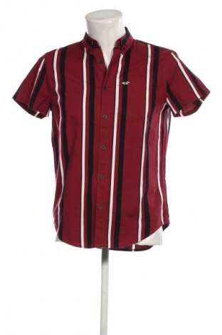 Ανδρικό πουκάμισο Hollister, Μέγεθος S, Χρώμα Κόκκινο, Τιμή 21,83 €