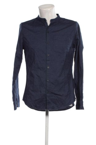 Ανδρικό πουκάμισο Hollister, Μέγεθος M, Χρώμα Μπλέ, Τιμή 11,57 €