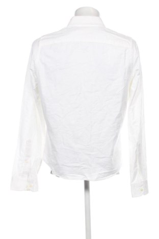 Ανδρικό πουκάμισο Hollister, Μέγεθος L, Χρώμα Λευκό, Τιμή 11,57 €