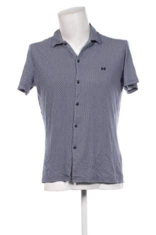 Ανδρικό πουκάμισο Hom, Μέγεθος M, Χρώμα Μπλέ, Τιμή 10,96 €