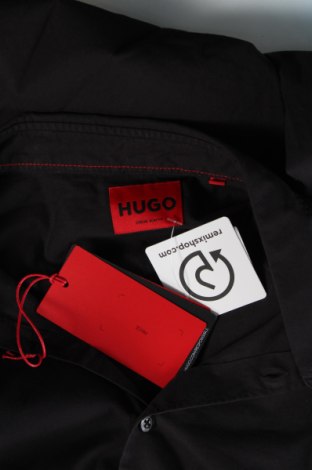 Ανδρικό πουκάμισο Hugo Boss, Μέγεθος XXL, Χρώμα Μαύρο, Τιμή 105,77 €