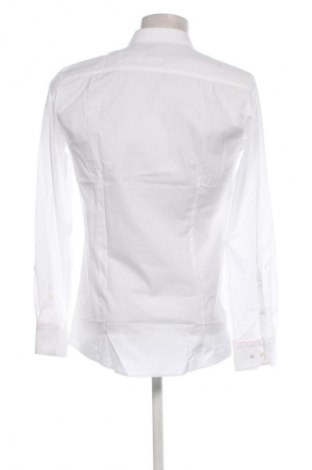 Herrenhemd Hugo Boss, Größe M, Farbe Weiß, Preis 61,24 €