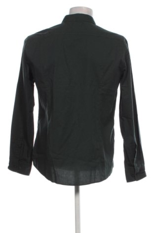 Ανδρικό πουκάμισο Hugo Boss, Μέγεθος L, Χρώμα Πράσινο, Τιμή 111,34 €