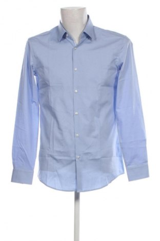 Мъжка риза Hugo Boss, Размер M, Цвят Син, Цена 108,00 лв.