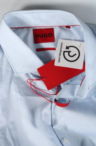 Herrenhemd Hugo Boss, Größe XXL, Farbe Blau, Preis € 111,34