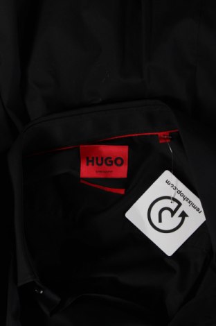 Herrenhemd Hugo Boss, Größe L, Farbe Schwarz, Preis 111,34 €