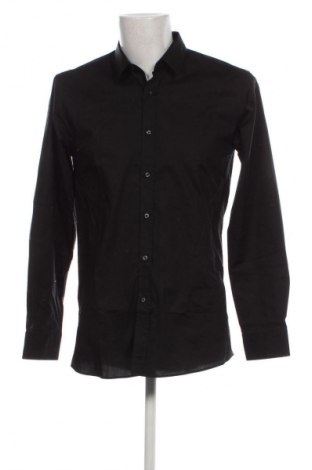 Мъжка риза Hugo Boss, Размер L, Цвят Черен, Цена 205,20 лв.
