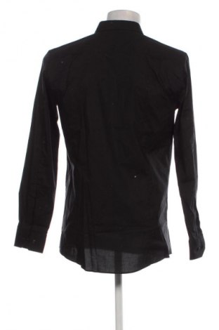 Ανδρικό πουκάμισο Hugo Boss, Μέγεθος L, Χρώμα Μαύρο, Τιμή 105,77 €