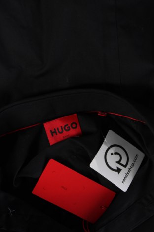 Herrenhemd Hugo Boss, Größe M, Farbe Schwarz, Preis 61,24 €