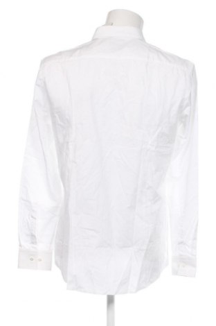 Herrenhemd Hugo Boss, Größe L, Farbe Weiß, Preis 111,34 €