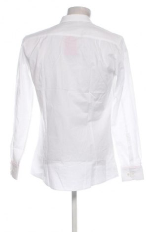 Herrenhemd Hugo Boss, Größe L, Farbe Weiß, Preis € 61,24