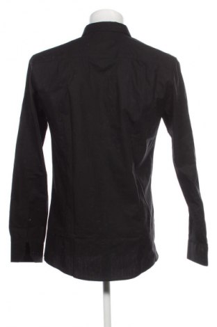 Ανδρικό πουκάμισο Hugo Boss, Μέγεθος L, Χρώμα Μαύρο, Τιμή 71,75 €