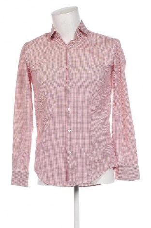 Ανδρικό πουκάμισο Hugo Boss, Μέγεθος S, Χρώμα Πολύχρωμο, Τιμή 60,96 €