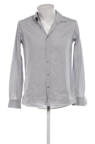 Мъжка риза Hugo Boss, Размер M, Цвят Сив, Цена 267,02 лв.