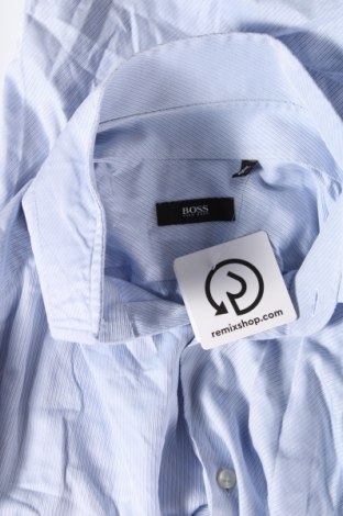 Herrenhemd Hugo Boss, Größe L, Farbe Blau, Preis 44,40 €