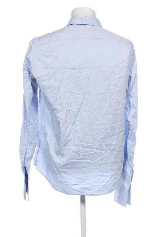 Herrenhemd Hugo Boss, Größe L, Farbe Blau, Preis € 40,36