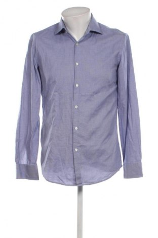Мъжка риза Hugo Boss, Размер M, Цвят Син, Цена 115,35 лв.