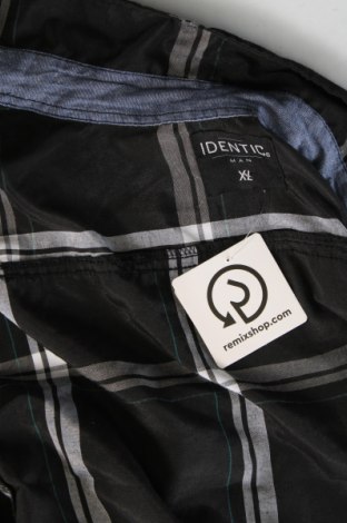 Ανδρικό πουκάμισο Identic, Μέγεθος XL, Χρώμα Μαύρο, Τιμή 8,90 €