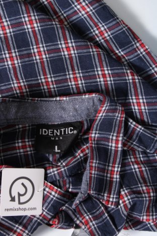 Ανδρικό πουκάμισο Identic, Μέγεθος L, Χρώμα Πολύχρωμο, Τιμή 9,87 €