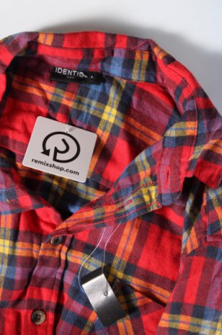 Ανδρικό πουκάμισο Identic, Μέγεθος L, Χρώμα Πολύχρωμο, Τιμή 14,23 €