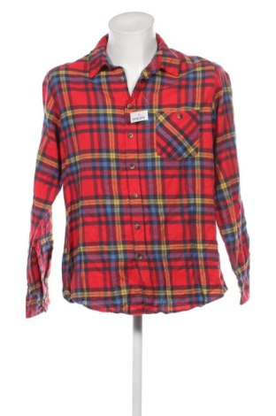 Ανδρικό πουκάμισο Identic, Μέγεθος L, Χρώμα Πολύχρωμο, Τιμή 15,65 €